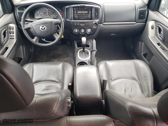 2006 Mazda Tribute i with VIN 4F2YZ02Z56KM29507, listed as a Copart auction lot 43687275 with 192,478 mi miles and Salvage Title. Bid and sale history available at carsss.com. Image 8.