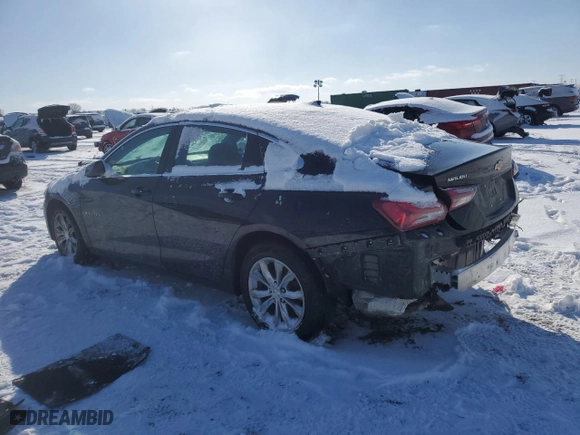2020 Chevrolet Malibu LT with VIN 1G1ZD5ST6LF112344, listed as a Copart auction lot 44397585 with 107,905 mi miles and Salvage Title. Bid and sale history available at carsss.com. Image 2.