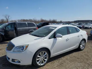 2015 Buick Verano Convenience Group with VIN 1G4PR5SK8F4217390, listed as a Copart auction lot 50046545 with 113,864 mi miles and Salvage Title. Bid and sale history available at carsss.com. Image 1.
