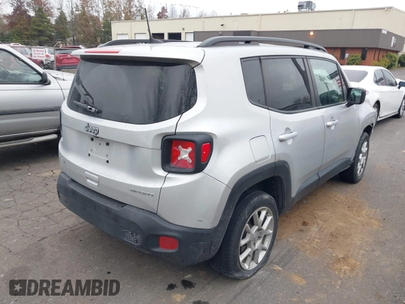 2020 Jeep Renegade Jeepster with VIN ZACNJBAB8LPL52205, listed as a IAAI auction lot 41477675 with 66,731 mi miles and . Bid and sale history available at carsss.com. Image 4.