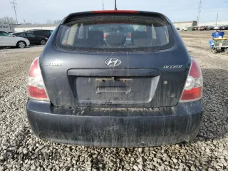 2011 Hyundai Accent GS z VIN KMHCM3AC3BU191853, wystawiony jako Copart lot #42693495 z przebiegiem Nie podano mil oraz Szkoda całkowita • Salvage title. Historia ofert i sprzedaży dostępna na DreamBid. Obrazek 6.