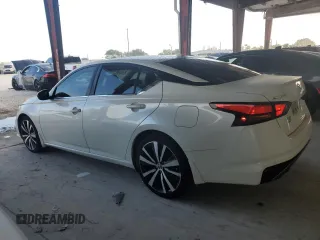 2020 Nissan Altima SR with VIN 1N4AL4CV6LC118606, listed as a Copart auction lot 47462695 with 39,635 mi miles and Non Repairable. Bid and sale history available at carsss.com. Image 2.