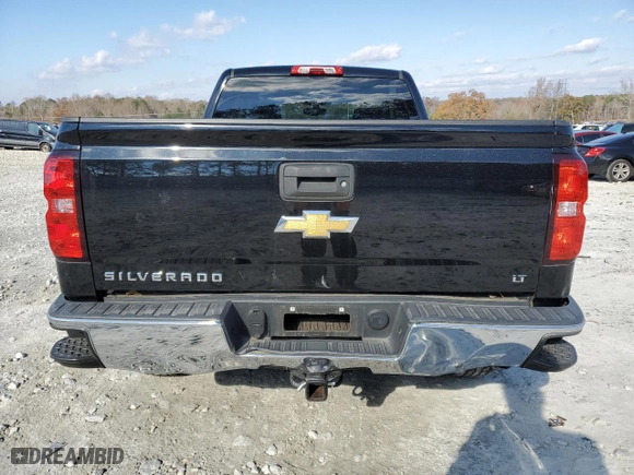 2014 Chevrolet Silverado 1500 LT with VIN 1GCVCREC8EZ339211, listed as a Copart auction lot 83552734 with 184,306 mi miles and Salvage Title. Bid and sale history available at carsss.com. Image 6.