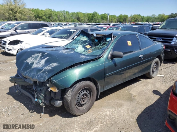 2005 Chevrolet Cavalier with VIN 1G1JC12F657120802, listed as a Copart auction lot 51917845 with 0 mi miles and Clean Title. Bid and sale history available at carsss.com. Image 1.
