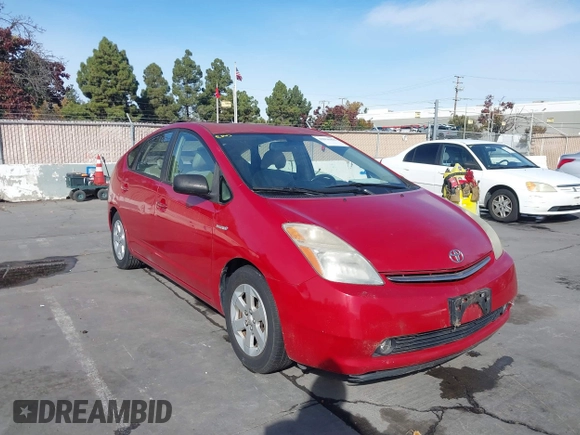 2006 Toyota Prius with VIN JTDKB20U267067815, listed as a IAAI auction lot 40898905 with 150,151 mi miles and . Bid and sale history available at DreamBid. Image 1.