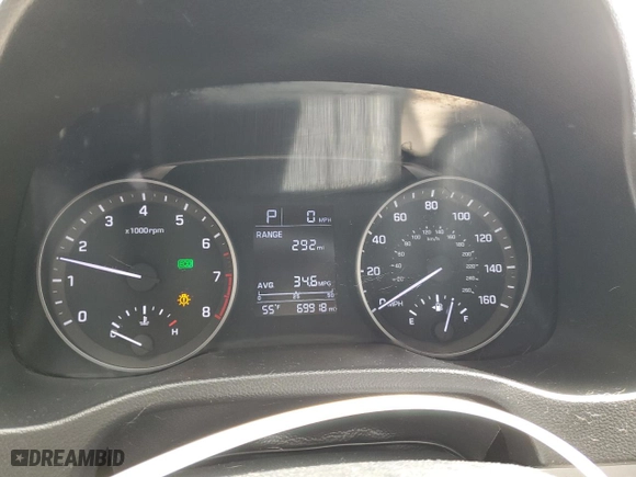 2018 Hyundai Elantra SE with VIN KMHD74LF7JU547597, listed as a Copart auction lot 48165785 with 69,918 mi miles and Salvage Title. Bid and sale history available at carsss.com. Image 9.