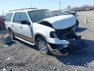 2014 Ford Expedition EL XLT with VIN 1FMJK1J50EEF37813, listed as a IAAI auction lot 41769599 with 214,041 mi miles. Bid and sale history available at carsss.com. Image 1.