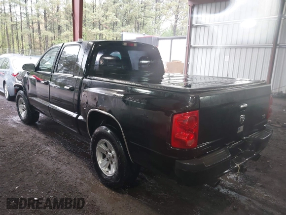 2006 Dodge Dakota ST with VIN 1D7HE28N66S707560, listed as a IAAI auction lot 41982933 with 150,775 mi miles and . Bid and sale history available at carsss.com. Image 3.