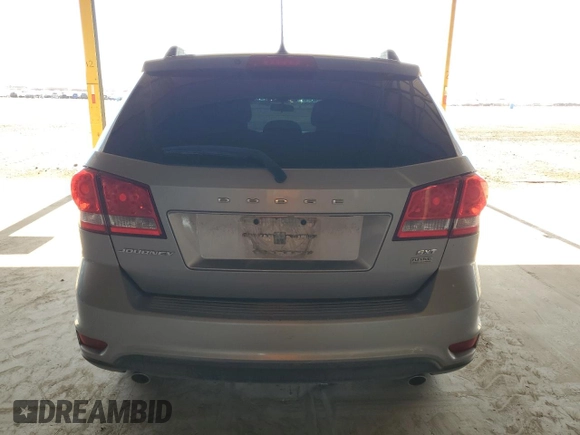 2017 Dodge Journey SXT z VIN 3C4PDCBG1HT509687, wystawiony jako Copart lot #61685095 z przebiegiem 151 753 mil mil oraz Szkoda całkowita • Salvage title. Historia ofert i sprzedaży dostępna na DreamBid. Obrazek 6.