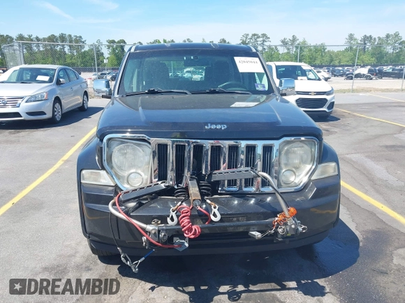 2008 Jeep Liberty Sport with VIN 1J8GN28K58W192230, listed as a IAAI auction lot 42045044 with 151,838 mi miles and . Bid and sale history available at DreamBid. Image 12.