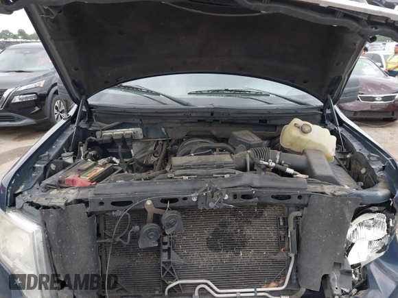 2009 Ford F-150 STX with VIN 1FTRX12889FA97356, listed as a IAAI auction lot 42121444 with 166,010 mi miles and . Bid and sale history available at DreamBid. Image 10.