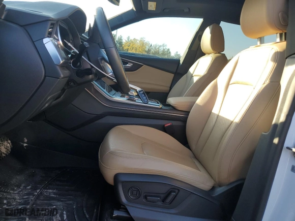 2022 Audi Q8 Premium Plus with VIN WA1EVBF16ND010075, listed as a Copart auction lot 79409044 with 28,594 mi miles and Salvage Title. Bid and sale history available at carsss.com. Image 7.