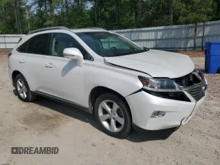 2013 Lexus RX 350 with VIN 2T2ZK1BA5DC126200, listed as a Copart auction lot 54230555 with 134,599 mi miles and Salvage Title. Bid and sale history available at DreamBid. Image 4.