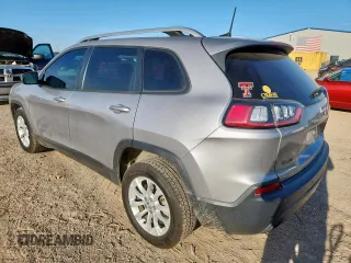 2020 Jeep Cherokee Latitude with VIN 1C4PJLCB8LD547458, listed as a Copart auction lot 60743855 with 93,567 mi miles and Clean title. Bid and sale history available at DreamBid. Image 2.