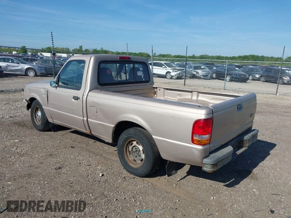 1997 Ford Ranger XL with VIN 1FTCR10U2VUC16170, listed as a IAAI auction lot 42218192 with 232,806 mi miles and . Bid and sale history available at DreamBid. Image 3.