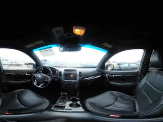 2014 Kia Sorento SX with VIN 5XYKW4A70EG451120, listed as a IAAI auction lot 41309727 with 106,262 mi miles. Bid and sale history available at carsss.com. Image 18.