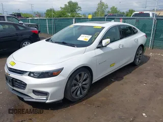 2016 Chevrolet Malibu Premier with VIN 1G1ZH5SX5GF266976, listed as a IAAI auction lot 42178391 with 134,150 mi miles and . Bid and sale history available at DreamBid. Image 17.