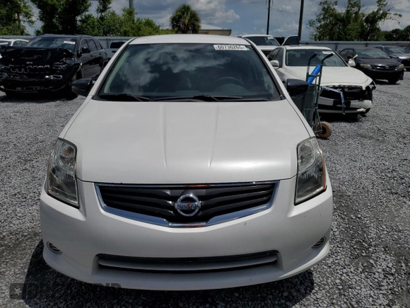 2010 Nissan Sentra 2.0 with VIN 3N1AB6AP2AL627089, listed as a Copart auction lot 60736265 with 132,120 mi miles and Salvage title. Bid and sale history available at DreamBid. Image 5.