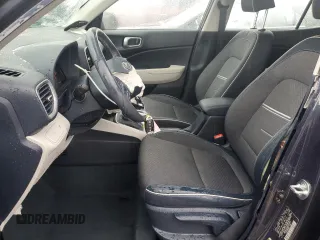 2024 Hyundai Venue SEL z VIN KMHRC8A36RU297850, wystawiony jako Copart lot #62451564 z przebiegiem 4 135 mil mil oraz Szkoda całkowita • Salvage title. Historia ofert i sprzedaży dostępna na DreamBid. Obrazek 7.