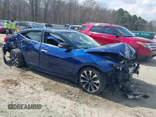 2016 Nissan Maxima SV z VIN 1N4AA6AP3GC398089, wystawiony jako IAAI lot #41794880 z przebiegiem Nie podano mil oraz . Historia ofert i sprzedaży dostępna na DreamBid. Obrazek 1.