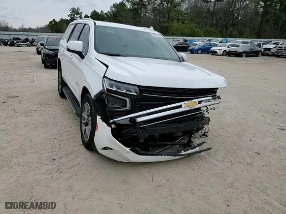 2022 Chevrolet Tahoe LT with VIN 1GNSCNKD6NR308118, listed as a Copart auction lot 46028955 with 49,763 mi miles and Salvage Title. Bid and sale history available at carsss.com. Image 11.