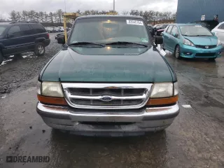 1998 Ford Ranger XL with VIN 1FTYR10U4WTA83165, listed as a Copart auction lot 83945164 with 204,373 mi miles and Salvage Title. Bid and sale history available at carsss.com. Image 5.