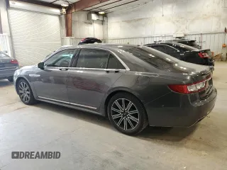 2017 Lincoln Continental Reserve с VIN 1LN6L9RP3H5628120, выставлен на аукционе Copart как лот 61628715 с пробегом 121 389 миль миль и Чистый • Clean title. История ставок и продаж доступна на DreamBid. Изображение 2.