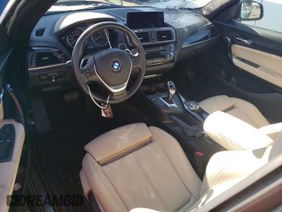 2017 BMW 2 Series 230i xDrive with VIN WBA2H9C35HV642432, listed as a Copart auction lot 78907754 with 57,866 mi miles and Salvage Title. Bid and sale history available at carsss.com. Image 8.