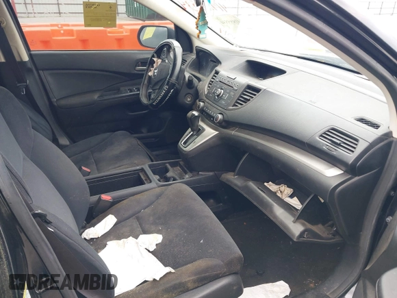 2014 Honda CR-V LX with VIN 3CZRM3H32EG702751, listed as a IAAI auction lot 41985534 with 219,675 mi miles. Bid and sale history available at carsss.com. Image 5.