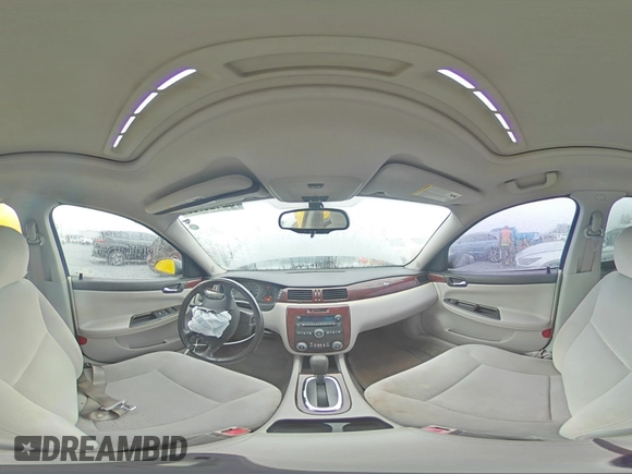 2006 Chevrolet Impala LT 3.9L with VIN 2G1WC581969307508, listed as a Copart auction lot 52126735 with 107,132 mi miles and Salvage Title. Bid and sale history available at DreamBid. Image 13.