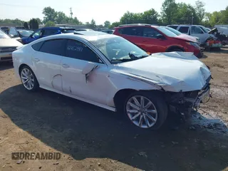2012 Audi A7 Prestige with VIN WAU3GAFC1CN101990, listed as a IAAI auction lot 42452981 with Not provided miles and . Bid and sale history available at DreamBid. Image 1.