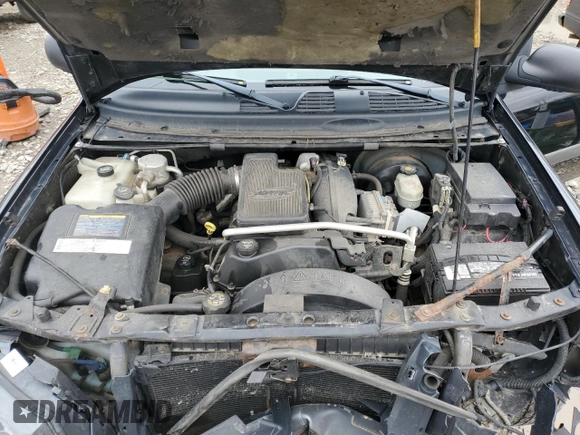 2004 Chevrolet TrailBlazer EXT LS with VIN 1GNET16SX46198141, listed as a Copart auction lot 54239515 with 209,183 mi miles and Non Repairable. Bid and sale history available at DreamBid. Image 12.