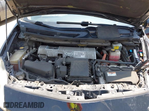 2014 Toyota Prius Four with VIN JTDKN3DUXE1755070, listed as a IAAI auction lot 42442735 with 223,931 mi miles and . Bid and sale history available at DreamBid. Image 10.