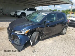 2022 Chevrolet Trax LT with VIN KL7CJLSM0NB546706, listed as a Copart auction lot 55699805 with 7,010 mi miles and Clean title. Bid and sale history available at DreamBid. Image 1.
