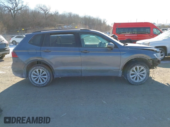 2020 Volkswagen Tiguan S with VIN 3VV1B7AX2LM133073, listed as a IAAI auction lot 41340634 with 70,342 mi miles and . Bid and sale history available at DreamBid. Image 13.