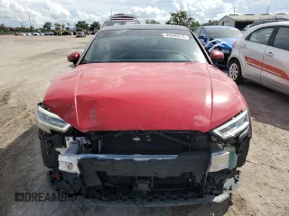 2018 Audi A3 Sedan Premium Plus with VIN WAUJ8GFFXJ1045487, listed as a Copart auction lot 69340673 with 22,161 mi miles. Bid and sale history available at carsss.com. Image 5.