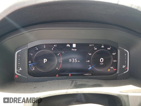 2021 Volkswagen Atlas SEL with VIN 1V2ER2CA5MC528910, listed as a Copart auction lot 51993755 with 146,802 mi miles and Salvage title. Bid and sale history available at DreamBid. Image 9.