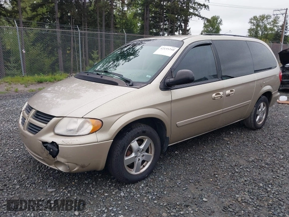 2007 Dodge Grand Caravan SXT with VIN 2D4GP44L57R344920, listed as a IAAI auction lot 42135210 with 154,208 mi miles and . Bid and sale history available at DreamBid. Image 17.