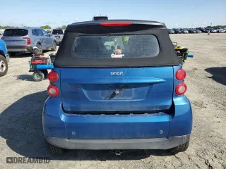 2008 Smart fortwo Passion with VIN WMEEK31X38K103444, listed as a Copart auction lot 51854725 with 93,377 mi miles and Salvage Title. Bid and sale history available at carsss.com. Image 6.