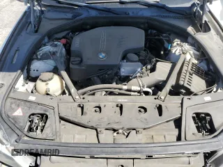 2012 BMW 5 Series 528i z VIN WBAXG5C57CDY30516, wystawiony jako Copart lot #55281415 z przebiegiem 97 908 mil mil oraz Szkoda całkowita • Salvage title. Historia ofert i sprzedaży dostępna na DreamBid. Obrazek 11.