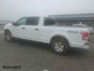 2015 Ford F-150 XLT w/HD Payload Pkg with VIN 1FTFW1EF0FFA61690, listed as a Copart auction lot 54178775 with 0 mi miles and Salvage Title. Bid and sale history available at carsss.com. Image 2.