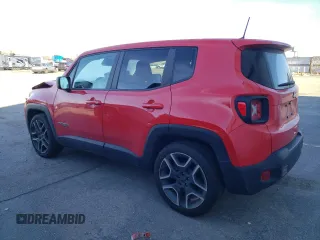 2020 Jeep Renegade Jeepster with VIN ZACNJAAB2LPM01621, listed as a Copart auction lot 76978103 with Not provided miles and . Bid and sale history available at DreamBid. Image 2.
