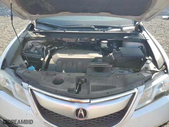 2013 Acura RDX Tech Pkg with VIN 5J8TB3H58DL006224, listed as a Copart auction lot 48802945 with 119,135 mi miles and Salvage Title. Bid and sale history available at carsss.com. Image 12.