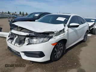 2018 Honda Civic EX с VIN 2HGFC2F7XJH514230, выставлен на аукционе IAAI как лот 41753552 с пробегом 137 232 миль миль и . История ставок и продаж доступна на DreamBid. Изображение 2.
