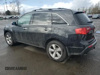 2011 Acura MDX Tech Pkg with VIN 2HNYD2H6XBH536443, listed as a Copart auction lot 45172665 with 95,145 mi miles and Salvage Title. Bid and sale history available at carsss.com. Image 2.