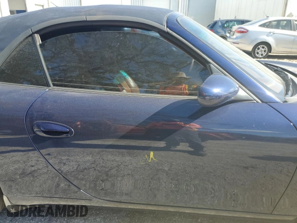 2005 Porsche 911 Carrera with VIN WP0CA29945S650078, listed as a Copart auction lot 76583414 with 92,356 mi miles and Salvage Title. Bid and sale history available at carsss.com. Image 12.