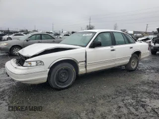 1995 Ford Crown Victoria LX с VIN 2FALP74W1SX200511, выставлен на аукционе Copart как лот 48807055 с пробегом 62 133 миль миль и Списание • Salvage title. История ставок и продаж доступна на DreamBid. Изображение 1.