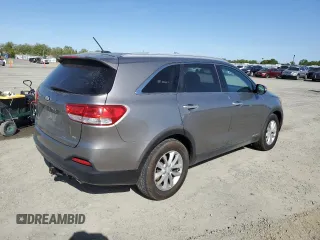 2018 Kia Sorento LX V6 with VIN 5XYPGDA59JG339881, listed as a Copart auction lot 51872935 with 132,400 mi miles and Clean Title. Bid and sale history available at carsss.com. Image 3.