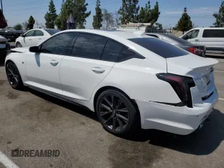 2022 Cadillac CT5 Sport with VIN 1G6DP5RK1N0114209, listed as a Copart auction lot 66781774 with 30,674 mi miles and Salvage Title. Bid and sale history available at DreamBid. Image 2.