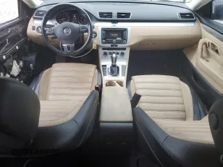 2014 Volkswagen CC R-Line with VIN WVWBP7AN4EE537455, listed as a Copart auction lot 71867584 with 134,449 mi miles and Non Repairable. Bid and sale history available at carsss.com. Image 8.